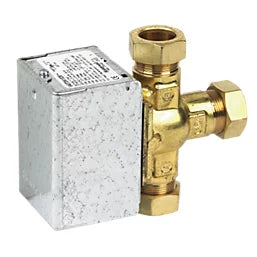 Honeywell home 3 port motorised valve 22mm compression