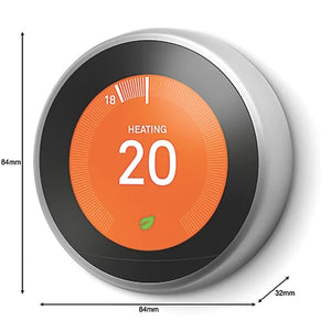 Google Nest 3rd gen pro wireless heating & hot water smart thermostat