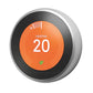 Google Nest 3rd gen pro wireless heating & hot water smart thermostat