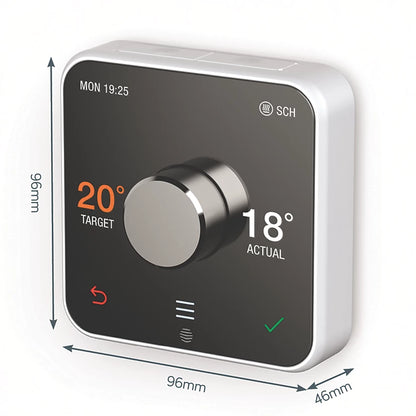 Hive active V3 wireless heating smart thermostat